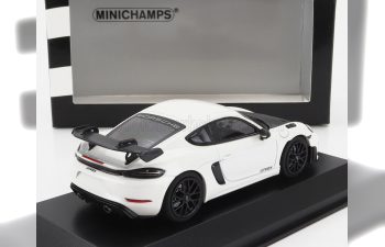 PORSCHE 718 (982) Cayman Gt4 Rs Coupe (2021) - Black Wheels, White