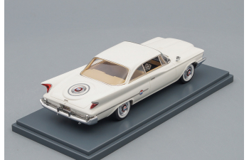 CHRYSLER 300F Coupe 1960, White