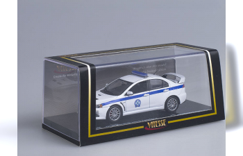 MITSUBISHI Lancer Evolution X Police Полиция Греции (2009), white