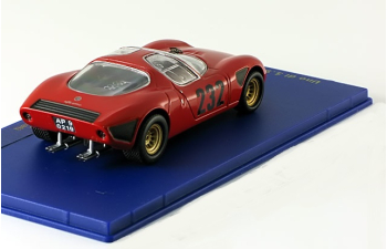 ALFA ROMEO 33.2 Stradale No 232  Giustino, Laureati (1969)