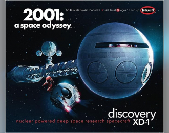 Сборная модель 2001: A Space Odyssey Discovery XD-1 Nuclear Powered Deep Space Research Spacecraft