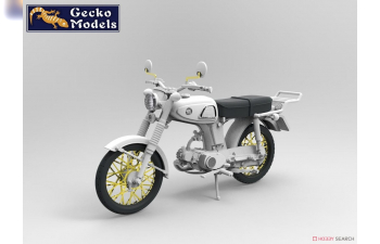 Сборная модель 60’~70's Southern Vietnamese & Japanese SS50E Motorbike Set