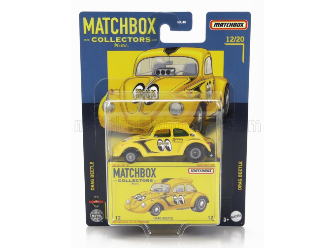 VOLKSWAGEN Drag Beetle (1970), Yellow