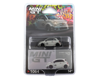 FIAT 595 Abarth LB-Works x ABAS Works Fighters, grey