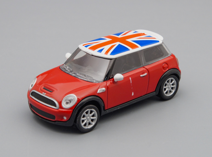 MINI Cooper S, red