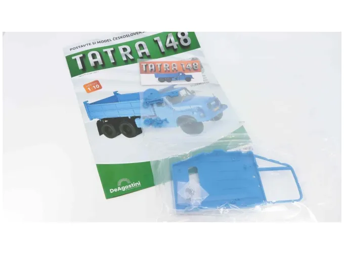 Сборная модель Tatra 148 - выпуск #6