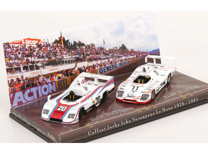 PORSCHE 936/76 и 936/81 Winner 24h Le Mans, Ickx/van Lennep, Icks/Bell (1976/1981)