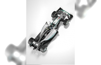 MERCEDES-BENZ W06 Hybrid # Formula One Team Nico Rosberg 2015