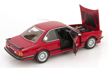 BMW M635 CSI with Alpina rims (1987), red