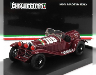 ALFA ROMEO 2300 SPIDER №106 WINNER MILLE MIGLIA (1932) B.BORZACCHINI - A.BIGNAMI, BORDEAUX