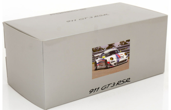 PORSCHE 911 GT3 RSR (997), Mobil