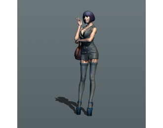 Фигурка Путана 4, окрашенная