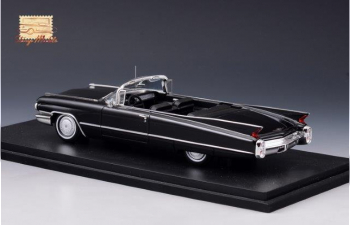 CADILLAC Series 62 Convertible (открытый) 1960 Black