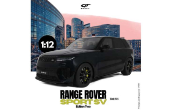 LAND ROVER Sport SV Two (2024), black