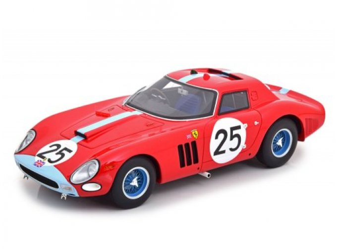 FERRARI 250 GTO #25 Ireland/Maggs 24H Le Mans 1964, red