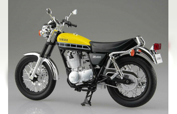 YAMAHA SR400 LIGHT REDISH YELLOW SOLID