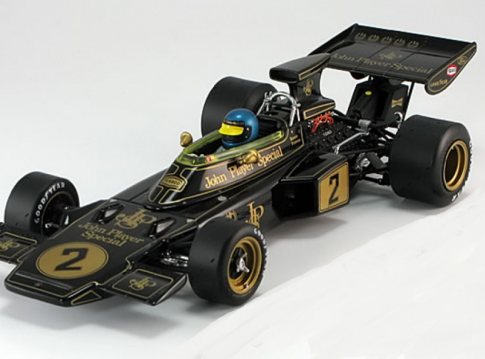 LOTUS Ford 72 E, Peterson (1973)