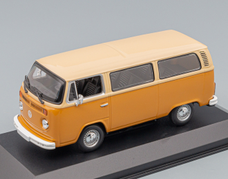 VOLKSWAGEN T2 Bus (1972), brown creme