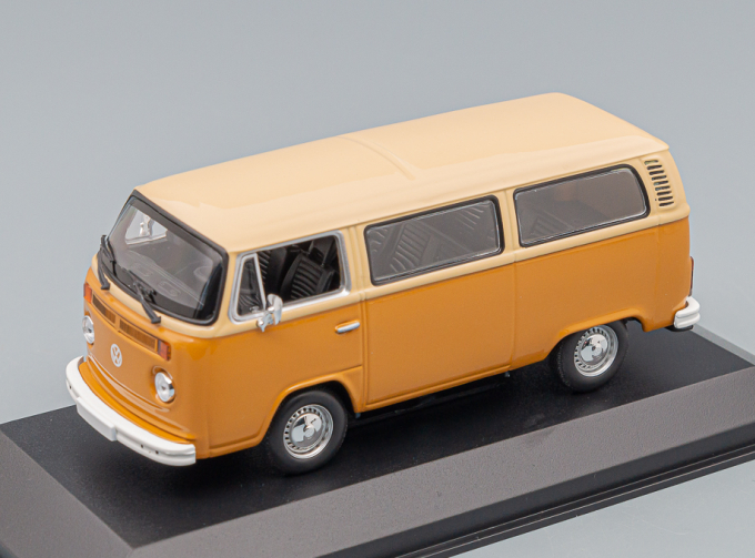 VOLKSWAGEN T2 Bus (1972), brown creme