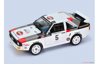 Сборная модель Audi Sport Quattro S1 '86 US Olympus Rally