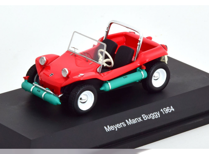 MEYERS Manx Buggy (1964), red