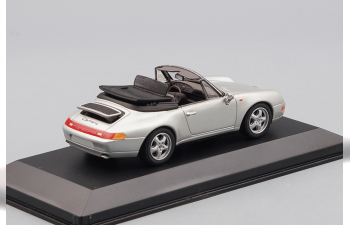 (Уценка!) PORSCHE 993 Cabrio, silver