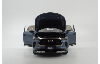 INFINITI QX60 (2022), blue