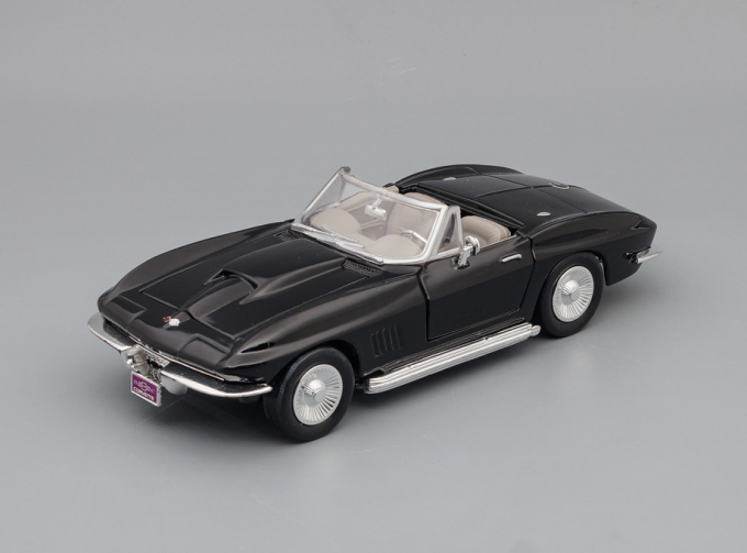 CHEVROLET Corvette 1967, black