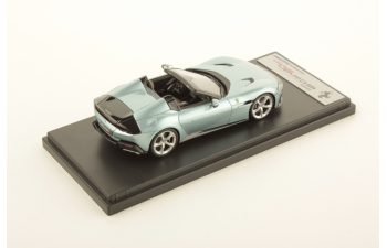 FERRARI 12 Cilindri Spider (2024), turquoise blue(Celeste Trevi)