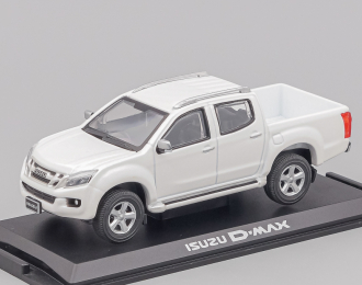 ISUZU D-Max Double Cab RT50 (2012), pearl white