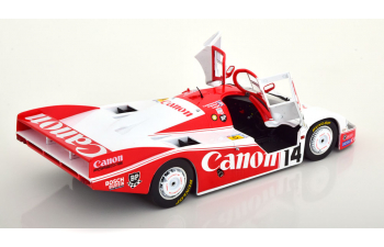 PORSCHE 956LH №14 24h Le Mans, Lammers/Palmer/Lloyd (1983), Canon