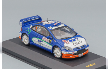 PEUGEOT 307 WRC 7 M.Stohl-I.Minor Rally Monte Carlo 2006, blue