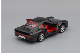 PORSCHE 959 1985, black