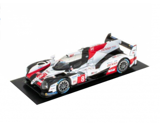 TOYOTA TS050 Hybrid #8 "Toyota GAZOO Racing" Winner Le Mans 2019 Buemi - Nakajima - Alonso