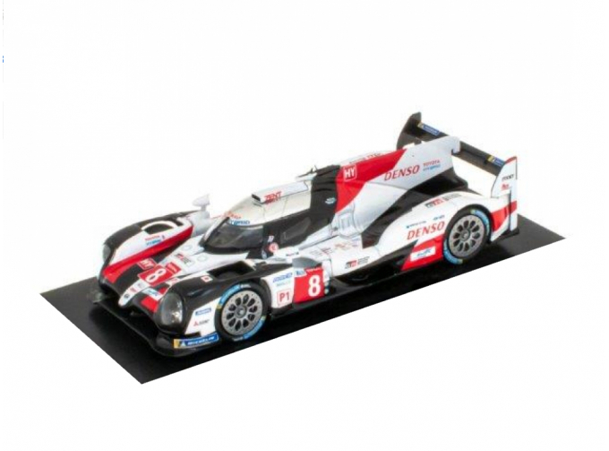 TOYOTA TS050 Hybrid #8 "Toyota GAZOO Racing" Winner Le Mans 2019 Buemi - Nakajima - Alonso