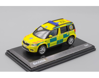 SKODA Yeti FL (2013) - EMS Of Central Bohemia Region 360