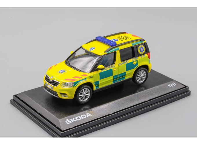 SKODA Yeti FL (2013) - EMS Of Central Bohemia Region 360