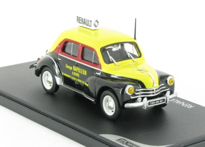 RENAULT 4CV Garage Napoléon, черно-желтый