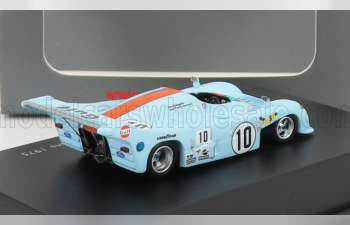 MIRAGE Gr8 3.0l V8 Team Gulf Research Racing N10 3rd 24h Le Mans (1975) V.schuppan - J.p.jaussaud, Light Blue Orange