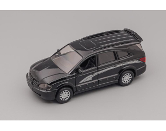 SSANG YONG Rodius, black