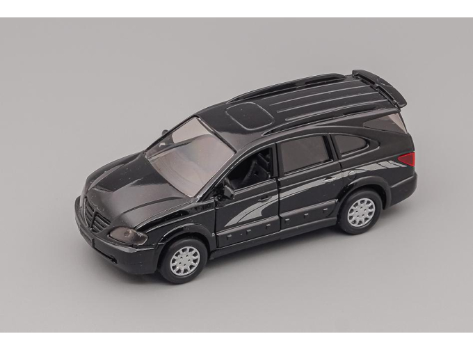 SSANG YONG Rodius, black