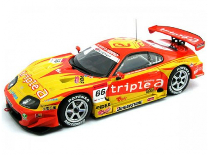 TOYOTA Supra SuperGT Triple-a 2006, orange