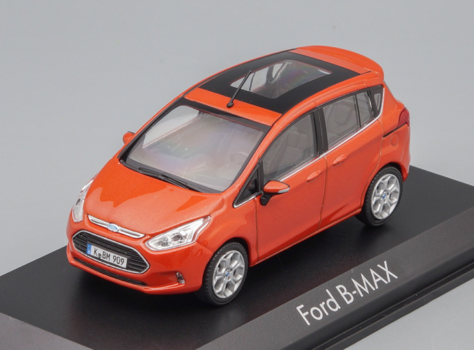 FORD B-Max 2012, orange