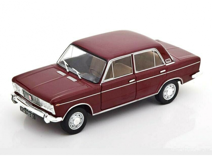 FIAT 125 Special 1970, dark red