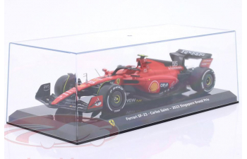 FERRARI SF-23 #55 Winner Singapore GP Formula 1 Carlos Sainz (2023)