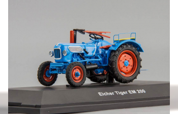 Eicher Tiger Em200 Tractor (1956), light blue