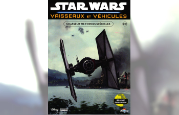 Chasseur TIE Forces Speciales, STAR Wars Vaisseaux et Vehicules 20