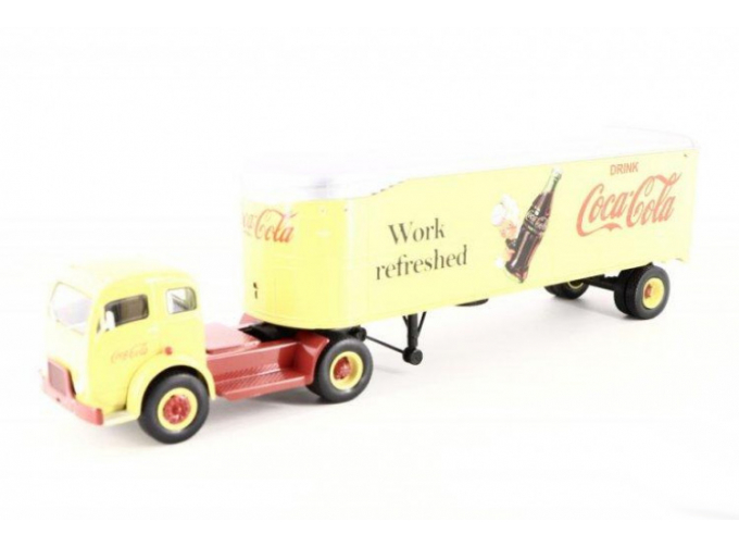 WHITE 3000 (1950), Semi-Remorque Américains 64