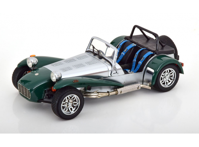 LOTUS Caterham Super Seven, dark green silver