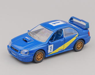 SUBARU Impreza #1, blue